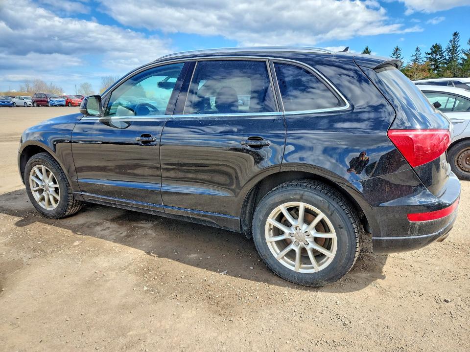 2012 Audi Q5 VIN WA1VFCFP5CA052940 COPART salvage auction — MECHANICAL, On - Permit No Brand - Unfit, sold $400 on 2026-07-14 (photo 2)