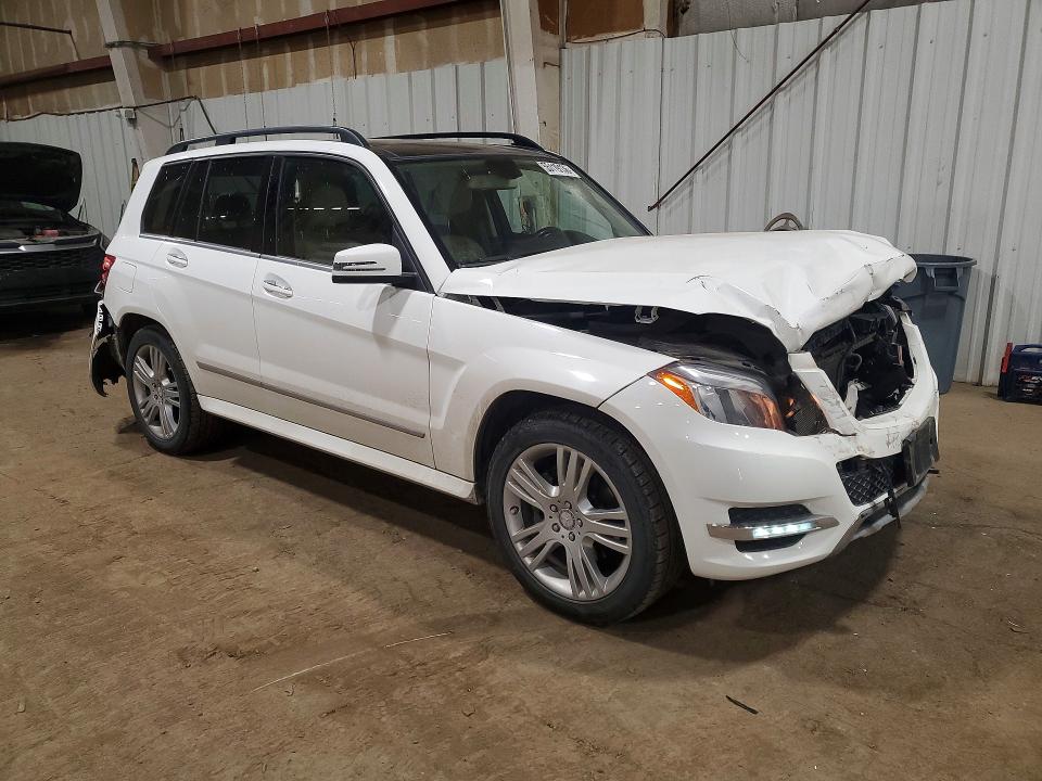 2014 Mercedes-benz Glk-klasse VIN WDCGG8JB5EG328368 COPART salvage auction — FRONT END, Ak - Bill Of Sale- Salvage, sold $25 on 2026-07-28 (photo 4)