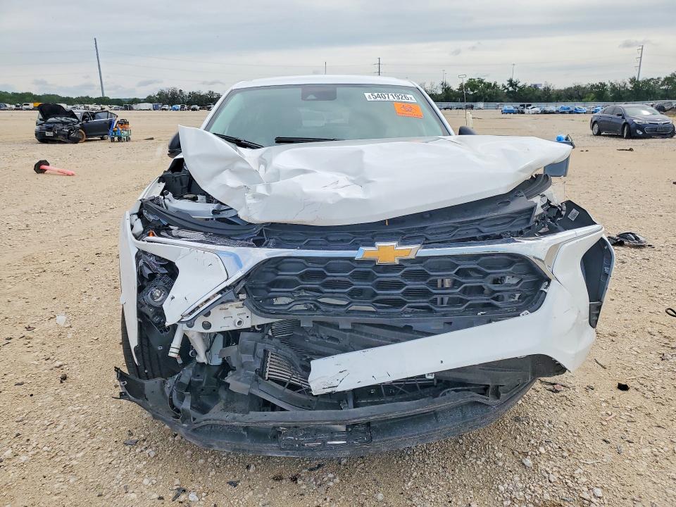 2024 Chevrolet VIN KL77LFE27RC246247 COPART salvage auction — FRONT END, Tx - Salvage Vehicle Title, sold $3,550 on 2026-07-16 (photo 5)