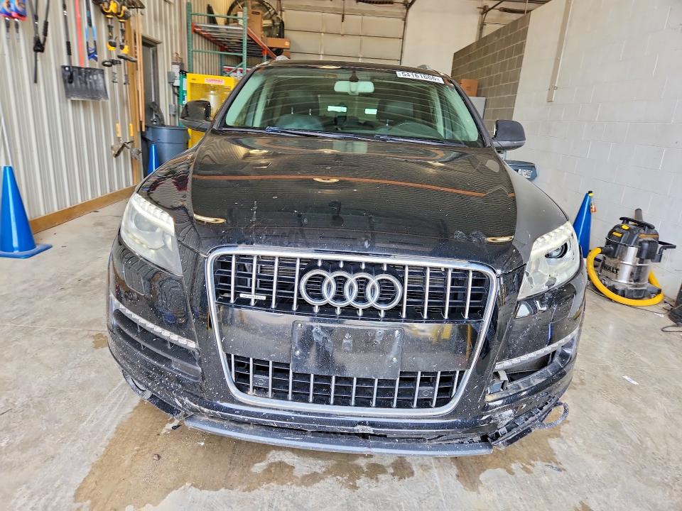 2015 Audi VIN WA1LGAFE6FD020802 COPART salvage auction — FRONT END, Mo - Salvage Certificate Of Title, sold $1,650 on 2026-07-21 (photo 5)