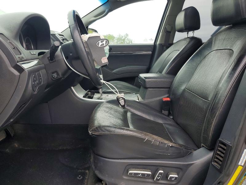 2011 Hyundai Veracruz VIN KM8NU4CC9BU167102 COPART salvage auction — FRONT END, OH - CERT OF TITLE-SALVAGE, sold $1,000 on 2026-07-10 (photo 7)