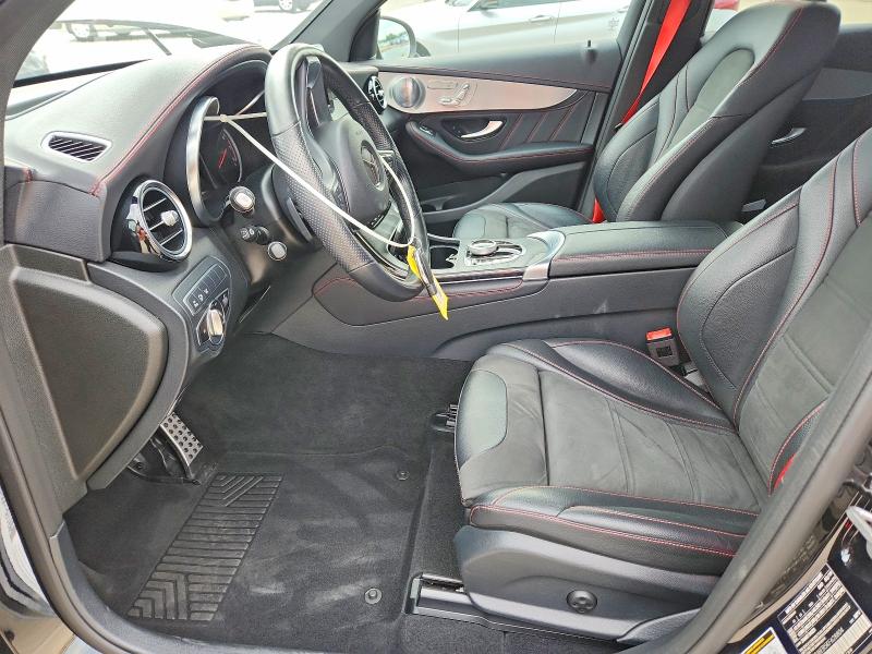 2019 Mercedes-benz Glc VIN WDC0J6EB5KF628804 COPART salvage auction — FRONT END, Tx - Certificate Of Title, sold $9,600 on 2026-07-09 (photo 7)