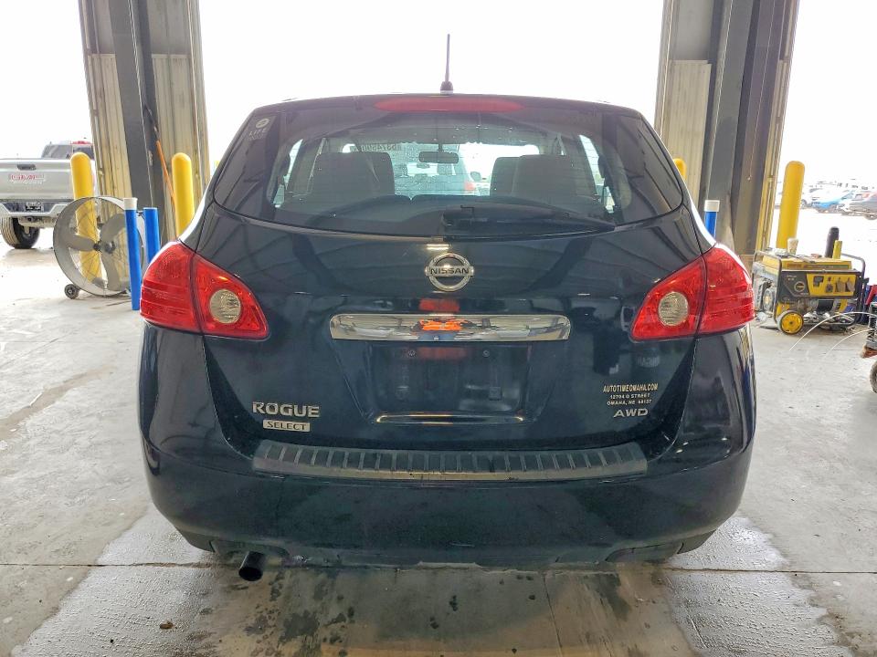 2014 Nissan VIN JN8AS5MV5EW701465 COPART salvage auction — SIDE, Ne - Cert Of Title-Salvage, sold $550 on 2026-07-07 (photo 6)