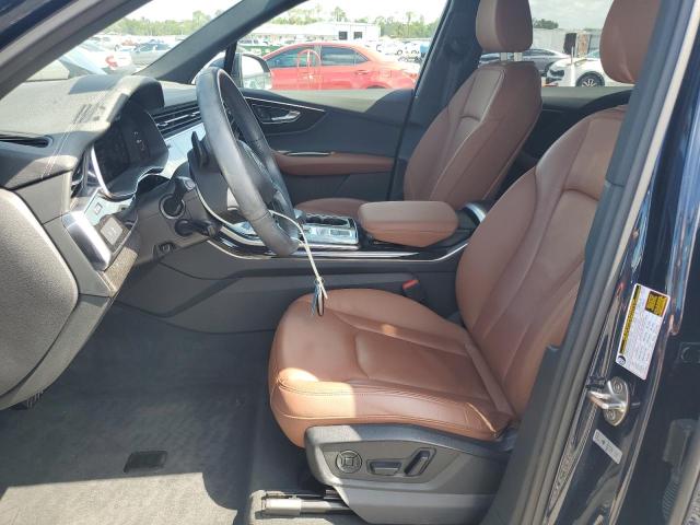 2024 Audi Q7 VIN WA1ACBF77RD008737 COPART salvage auction — FRONT END, Fl - Cert Of Title Slvg Rebuildable, sold $22,900 on 2026-07-07 (photo 7)