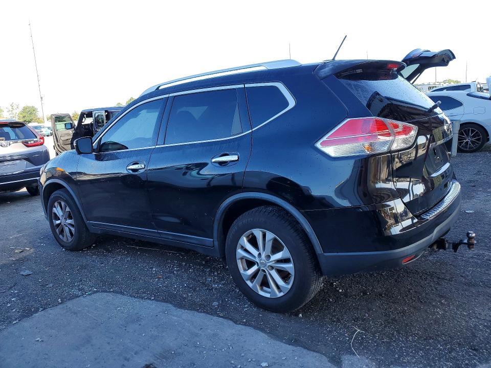 2015 Nissan VIN KNMAT2MV0FP504965 COPART salvage auction — FRONT END, Fl - Cert Of Title Slvg Rebuildable, sold $425 on 2026-07-14 (photo 2)