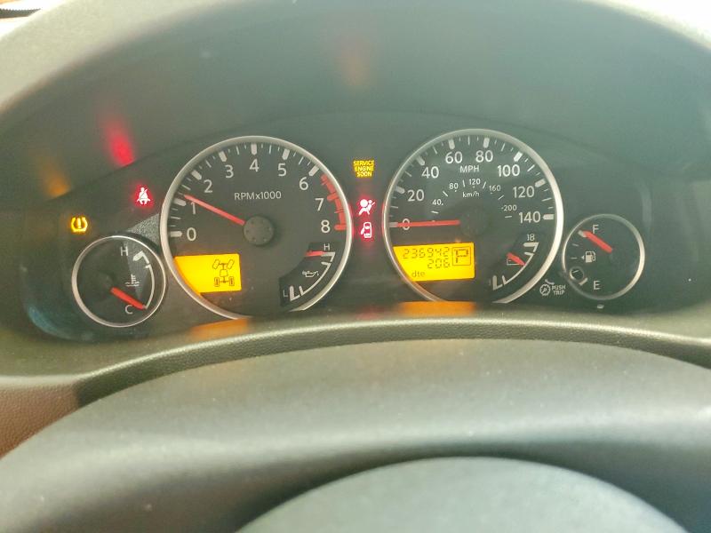 2006 Nissan Frontier VIN 1N6AD07W06C410031 COPART salvage auction — MINOR DENT/SCRATCHES, Me - Certificate Of Title, sold $975 on 2026-07-09 (photo 9)