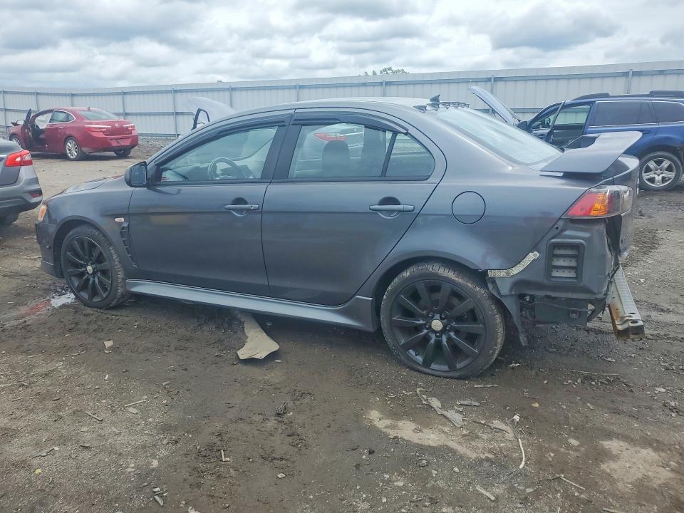 2010 Mitsubishi Lancer VIN JA32U8FW1AU015896 COPART salvage auction — REAR END, VA - CERT OF TITLE - SALVAGE, sold $750 on 2026-07-29 (photo 2)