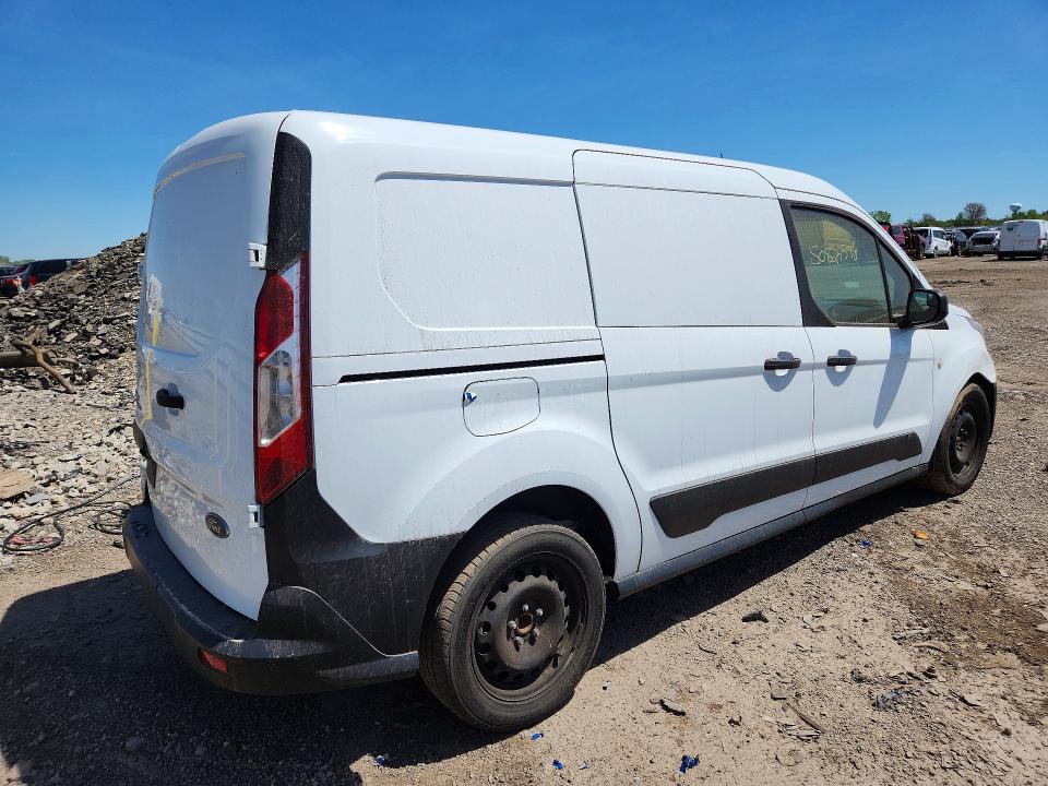 2021 Ford Transit connect VIN NM0LS7E27M1484613 COPART salvage auction — MECHANICAL, IL - CERTIFICATE OF TITLE, sold $5,400 on 2026-07-09 (photo 3)