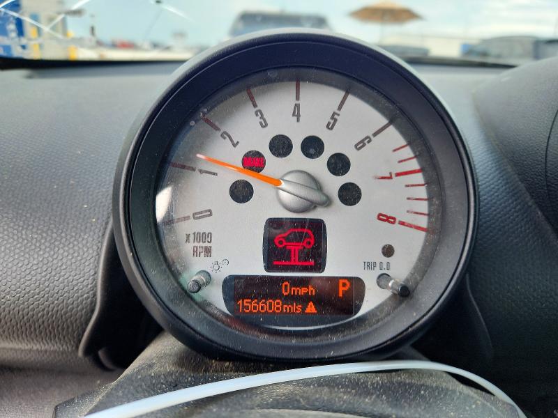 2013 Mini Cooper VIN WMWZC3C5XDWP24690 COPART salvage auction — HAIL, TX - CERTIFICATE OF TITLE, sold $1,650 on 2026-07-24 (photo 9)