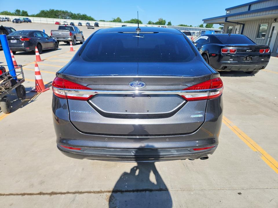2018 Ford Fusion VIN 3FA6P0HD2JR255818 COPART salvage auction — FRONT END, Ky - Cert Of Title-Salvage, sold $1,750 on 2026-07-09 (photo 6)