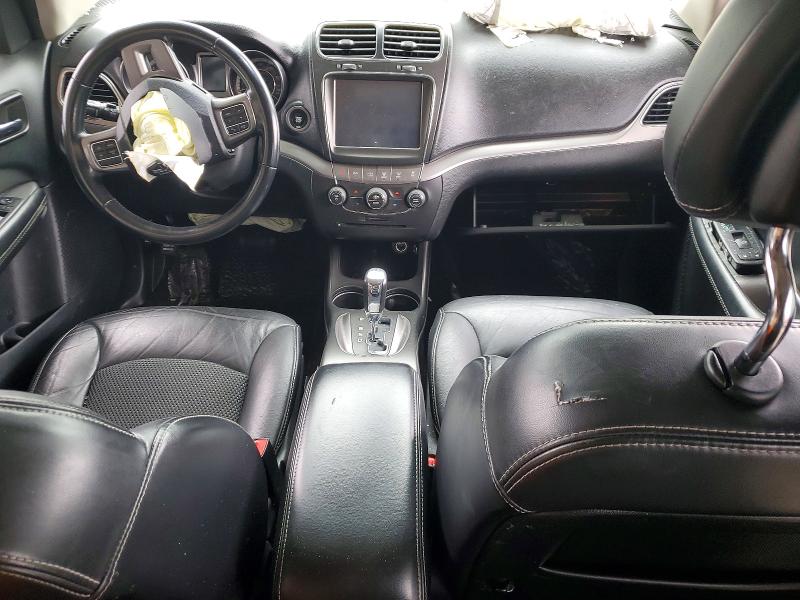 2019 Dodge Journey VIN 3C4PDDGG2KT759252 COPART salvage auction — FRONT END, Ca - Salvage Certificate, sold $950 on 2026-07-02 (photo 8)