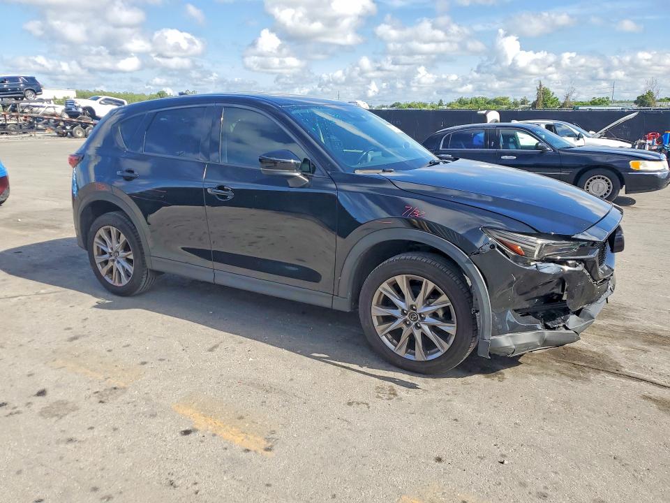 2020 Mazda VIN JM3KFADM0L0740086 COPART salvage auction — FRONT END, FL - CERT OF TITLE SLVG REBUILDABLE, sold $3,200 on 2026-07-23 (photo 4)