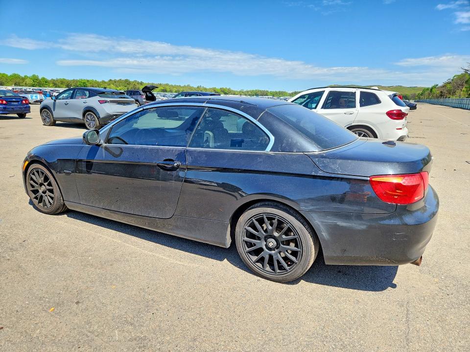 2011 BMW 3 series VIN WBADW7C56BE545705 COPART salvage auction — FRONT END, Ny - Certificate Of Title, sold $2,900 on 2026-07-17 (photo 2)