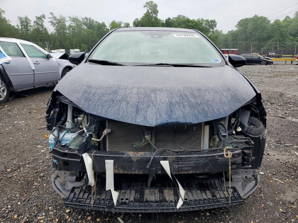 2017 Toyota Corolla VIN 5YFBURHEXHP668309 COPART salvage auction — FRONT END, Md - Cert Of Salvage < 75% Damage, sold $4,000 on 2026-07-07 (photo 5)