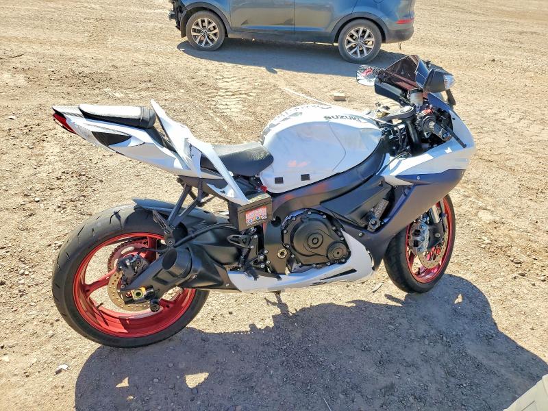 2025 Suzuki Gsx-r600 VIN JS1GN7FA9S7100546 — COPART salvage auction photo
