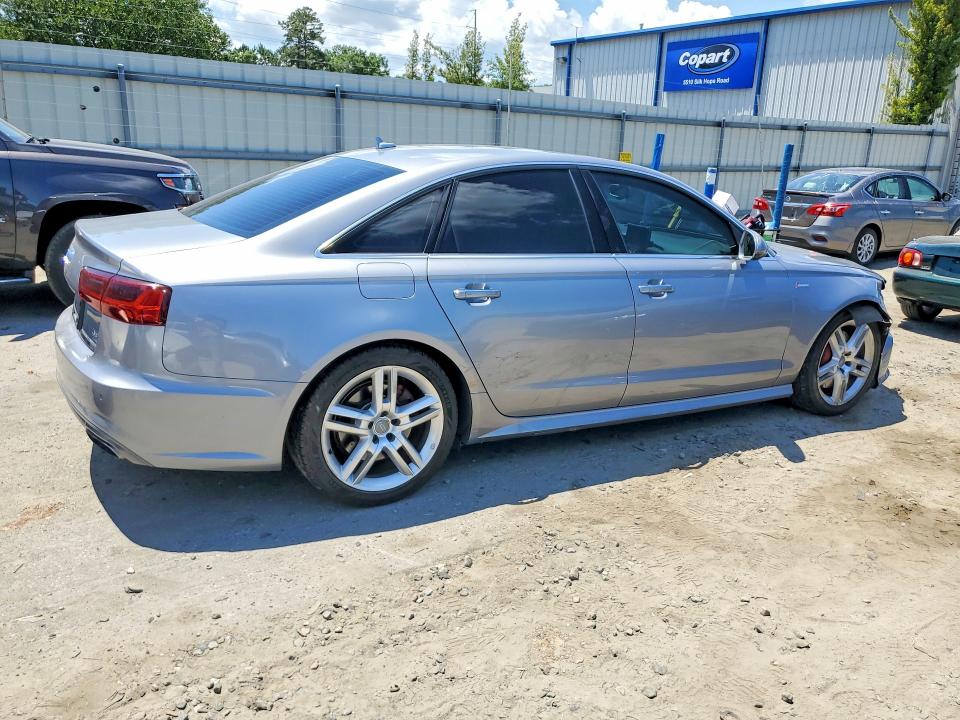 2016 Audi A6 VIN WAUFGAFC5GN018159 COPART salvage auction — FRONT END, Ga - Cert Of Title-Salvage, sold $2,000 on 2026-07-09 (photo 3)