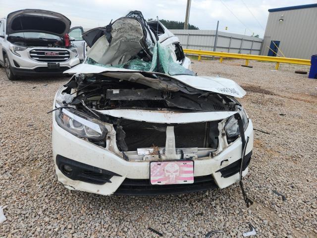 2018 Honda Civic VIN JHMFC1F74JX010050 COPART salvage auction — ALL OVER, Al - Cert Of Title-Salvage Title, sold $675 on 2026-07-29 (photo 5)
