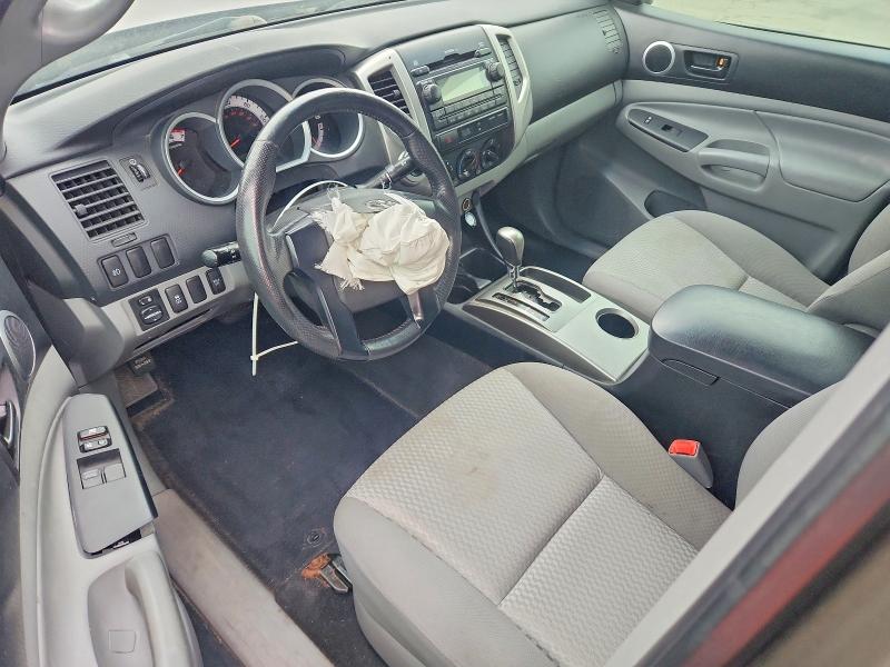 2012 Toyota Tacoma VIN 5TFUU4EN3CX022846 COPART salvage auction — FRONT END, Me - Cert Of Title-Salvage Collisio, sold $125 on 2026-07-02 (photo 8)