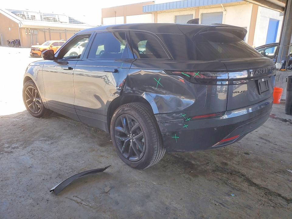 2025 Land rover VIN SALYL2EX1SA804146 COPART salvage auction — REAR END, Ca - Salvage Certificate, sold $30,500 on 2026-07-14 (photo 2)