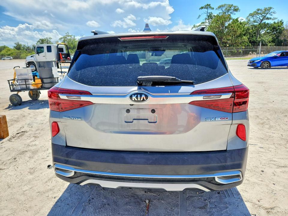 2021 Kia VIN KNDETCA2XM7108735 COPART salvage auction — FRONT END, Fl - Cert Of Title Slvg Rebuildable, sold $3,800 on 2026-07-08 (photo 6)