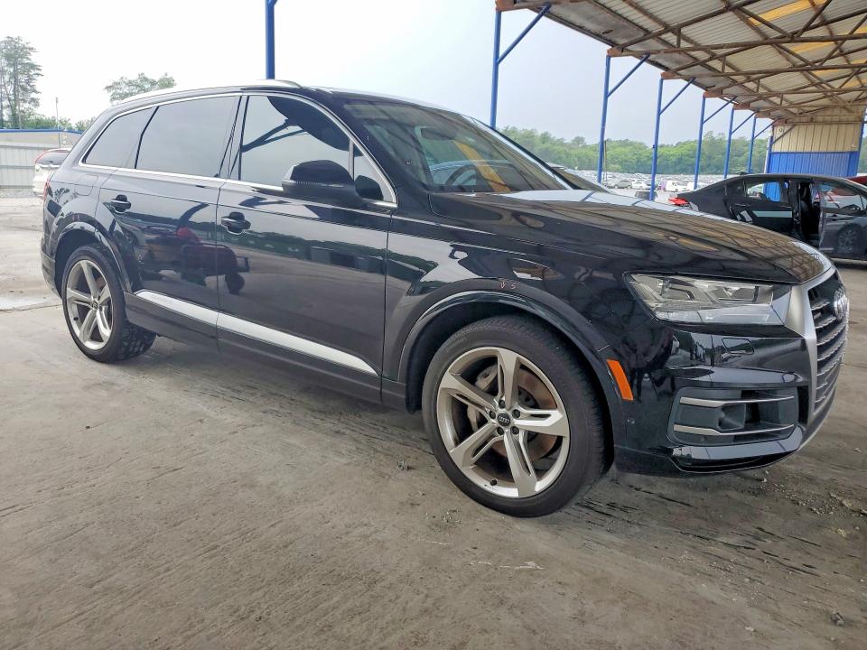 2019 Audi Q7 VIN WA1VAAF77KD017817 COPART salvage auction — REAR END, Ga - Cert Of Title-Salvage, sold $6,600 on 2026-07-09 (photo 4)
