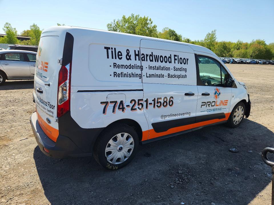2019 Ford Transit VIN NM0LS7E2XK1388911 COPART salvage auction — FRONT END, Ma - Cert Of Title-Salvage, sold $1,250 on 2026-07-08 (photo 3)