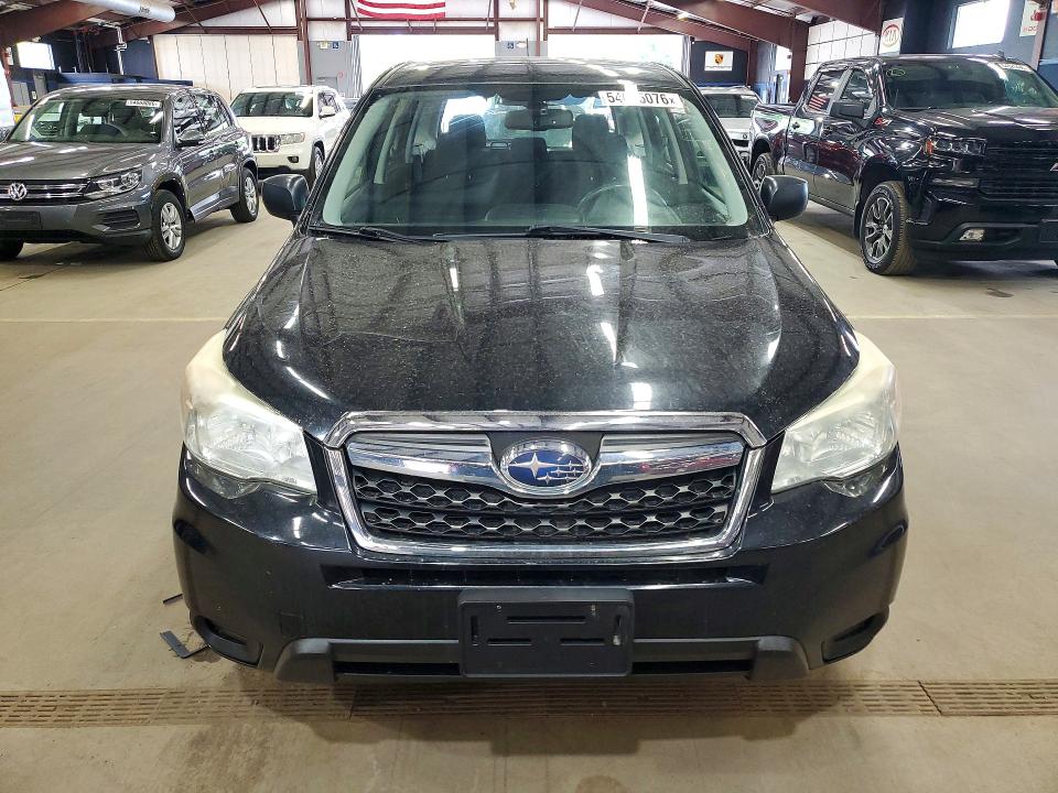 2014 Subaru Forester VIN JF2SJAAC4EH483779 COPART salvage auction — MINOR DENT/SCRATCHES, Ny - Certificate Of Title, sold $2,300 on 2026-07-09 (photo 5)