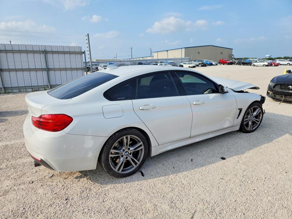 2016 BMW VIN WBA4B1C55GG241625 COPART salvage auction — FRONT END, Tx - Salvage Vehicle Title, sold $10 on 2026-07-30 (photo 3)