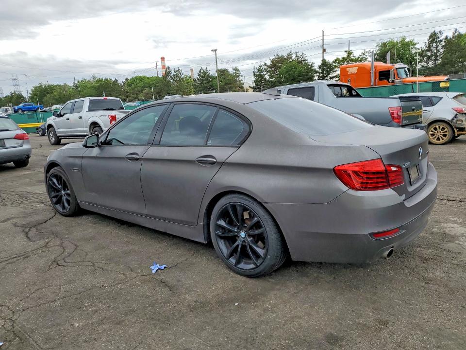 2016 BMW 5er VIN WBA5B3C53GG259976 COPART salvage auction — SIDE, Co - Public - Salvage Title, sold $2,400 on 2026-07-09 (photo 2)