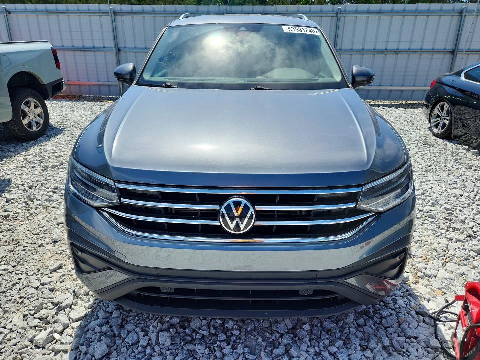 2021 Volkswagen Tiguan VIN 3VV3B7AX6PM117148 COPART salvage auction — REAR END, Ga - Cert Of Title-Salvage, sold $3,850 on 2026-07-30 (photo 5)