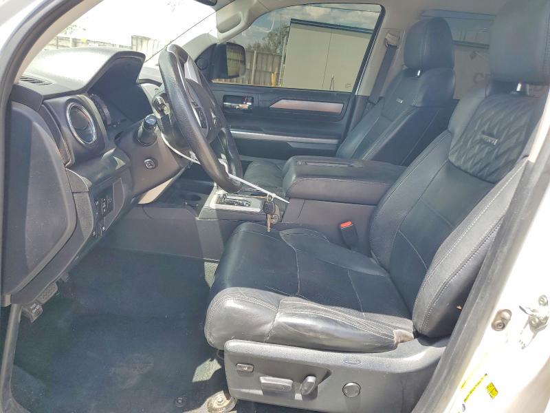 2017 Toyota Tundra VIN 5TFAW5F14HX650338 COPART salvage auction — VANDALISM, NM - CERT OF TITLE-SALVAGE, sold $15,500 on 2026-07-24 (photo 7)
