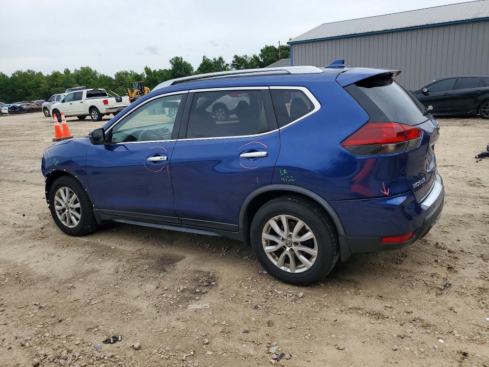 2018 Nissan Rogue VIN JN8AT2MT1JW491208 COPART salvage auction — FRONT END, Fl - Cert Of Title Slvg Rebuildable, sold $2,100 on 2026-07-06 (photo 2)