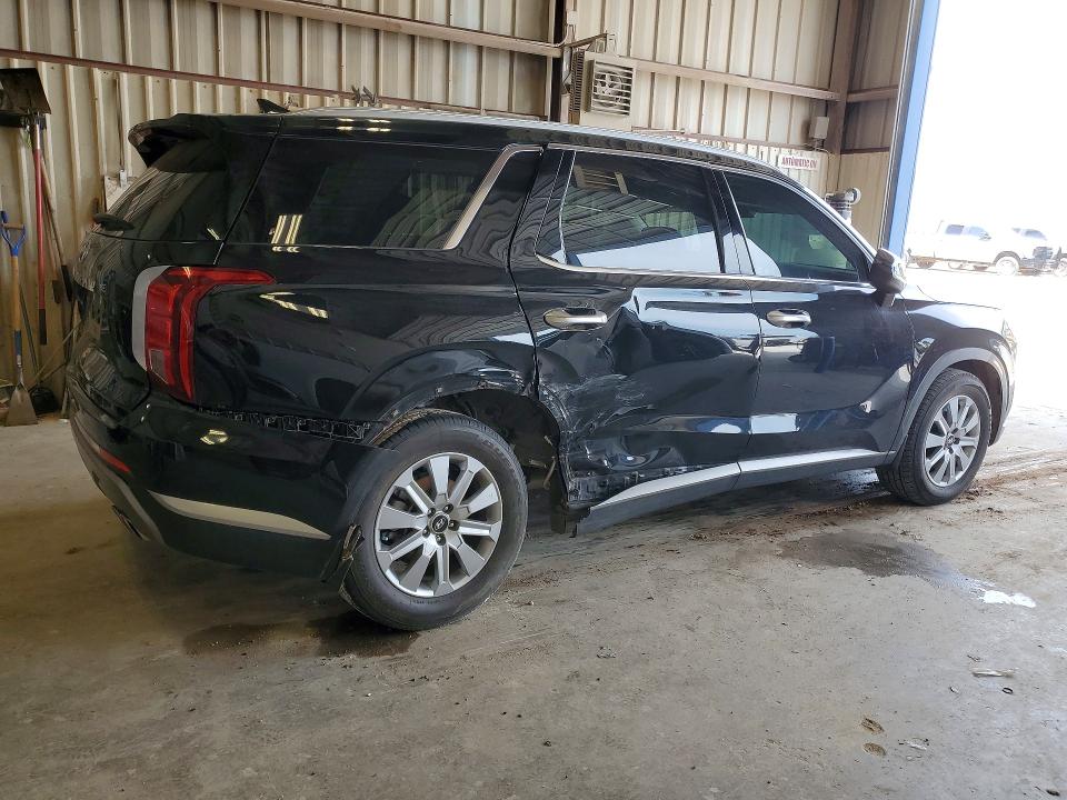 2025 Hyundai Palisade VIN KM8R24GE9SU870802 COPART salvage auction — SIDE, Tx - Certificate Of Title, sold $14,600 on 2026-07-17 (photo 3)