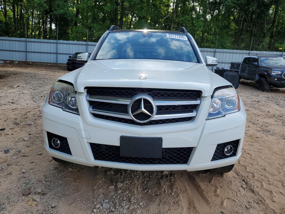 2011 Mercedes-benz Glk-klasse VIN WDCGG5GB2BF671159 COPART salvage auction — SIDE, GA - CERT OF TITLE-SALVAGE, sold $300 on 2026-07-28 (photo 5)