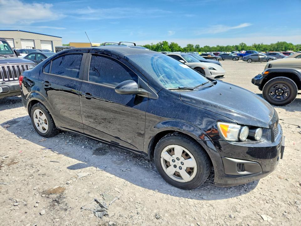 2016 Chevrolet SONIC VIN 1G1JA5SH9G4165896 COPART salvage auction — REAR END, Mt - Certificate Of Title, sold $375 on 2026-07-08 (photo 4)