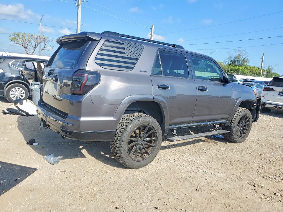 2021 Toyota 4runner VIN JTEJU5JRXM5955220 COPART salvage auction — FRONT END, Fl - Cert Of Title Slvg Rebuildable, sold $16,400 on 2026-07-08 (photo 3)