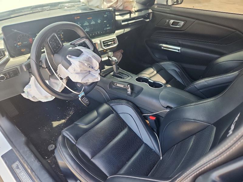 2024 Ford VIN 1FA6P8CF1R5401017 COPART salvage auction — FRONT END, TX - SALVAGE VEHICLE TITLE (P), sold $21,400 on 2026-07-02 (photo 8)