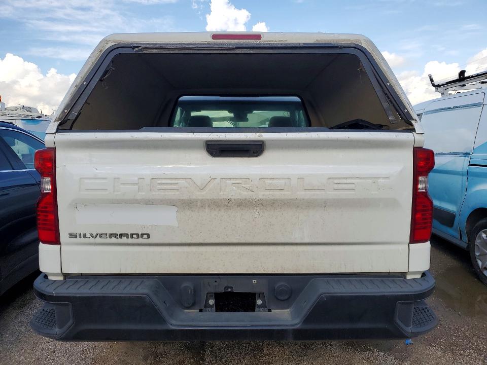 2023 Chevrolet Silverado 1500 VIN 3GCNAAEK4PG359246 COPART salvage auction — FRONT END, TX - SALVAGE VEHICLE TITLE, sold $8,000 on 2026-07-30 (photo 6)