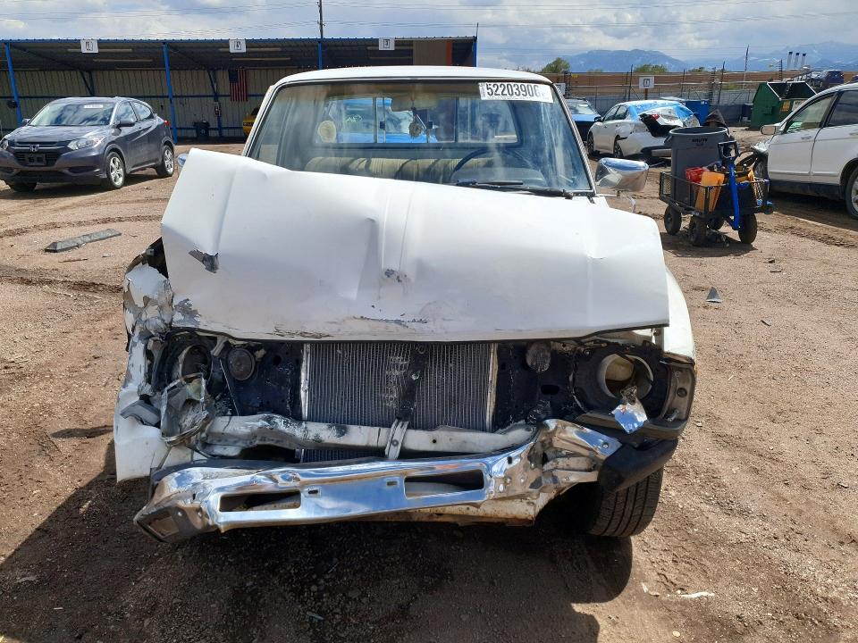 1983 Toyota Pickup VIN JT4RN44D0D1149974 COPART salvage auction — FRONT END, CO - CERTIFICATE OF TITLE, sold $1,750 on 2026-07-27 (photo 5)