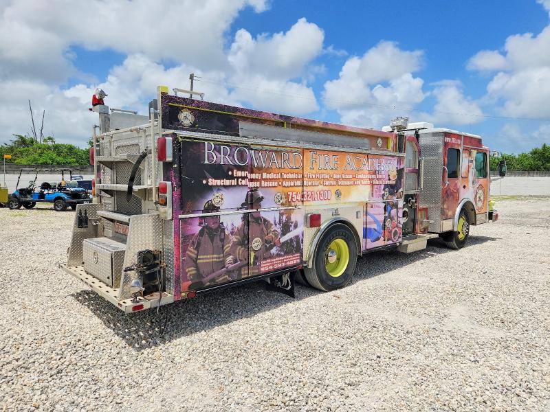 1995 Spartan motors Firetruck VIN 4S7GT9C07SC017366 COPART salvage auction — NORMAL WEAR, FL - CERTIFICATE OF TITLE, sold $3,000 on 2026-07-08 (photo 4)