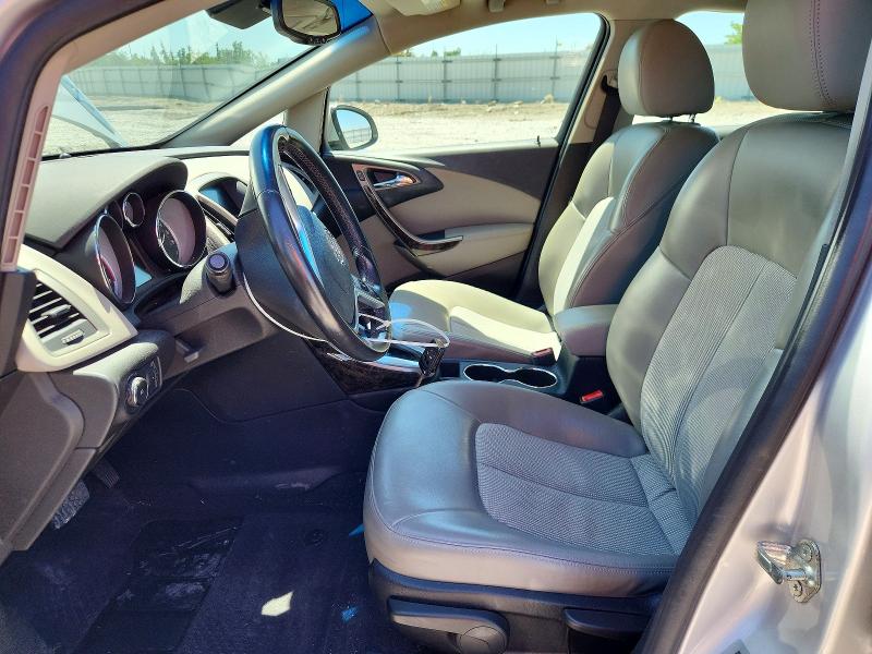 2012 Buick Verano VIN 1G4PP5SK7C4188630 COPART salvage auction — HAIL, Wv - Salvage Certificate, sold $2,150 on 2026-08-03 (photo 7)