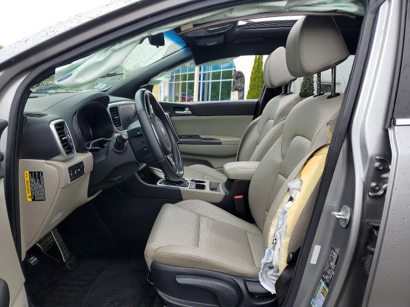 2020 Kia Sportage VIN KNDP6CAC9L7717306 COPART salvage auction — ROLLOVER, MA - CERT OF TITLE-SALVAGE, sold $2,700 on 2026-07-30 (photo 7)