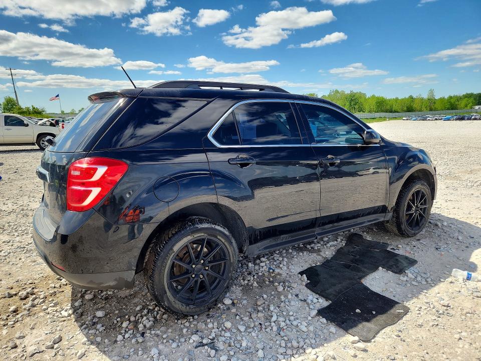 2017 Chevrolet Equinox VIN 2GNALCEK5H6273176 COPART salvage auction — FRONT END, Mi - Certificate Of Title, sold $800 on 2026-07-02 (photo 3)