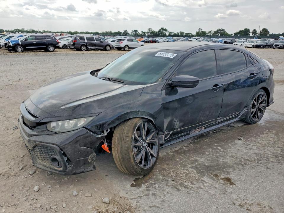 2018 Honda Civic VIN SHHFK7H48JU208746 COPART salvage auction — FRONT END, Mo - Salvage Certificate Of Title, sold $4,100 on 2026-07-06 (photo 1)