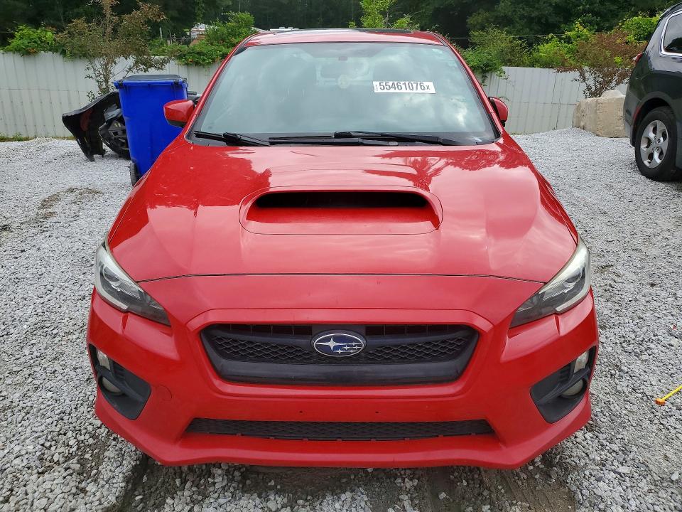 2016 Subaru VIN JF1VA1J67G8802199 COPART salvage auction — FRONT END, Ga - Certificate Of Title, sold $2,150 on 2026-07-23 (photo 5)