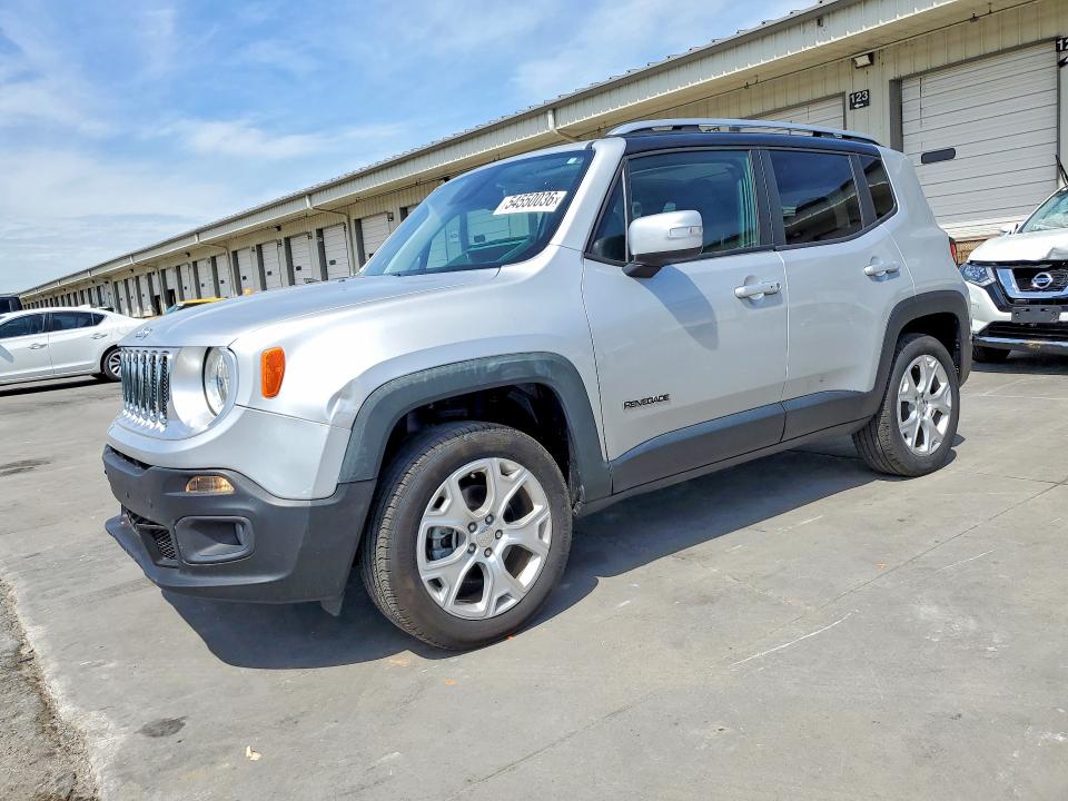 2018 Jeep VIN ZACCJBDB9JPH40787 COPART salvage auction — FRONT END, Ky - Cert Of Title-Salvage, sold $200 on 2026-07-30 (photo 1)