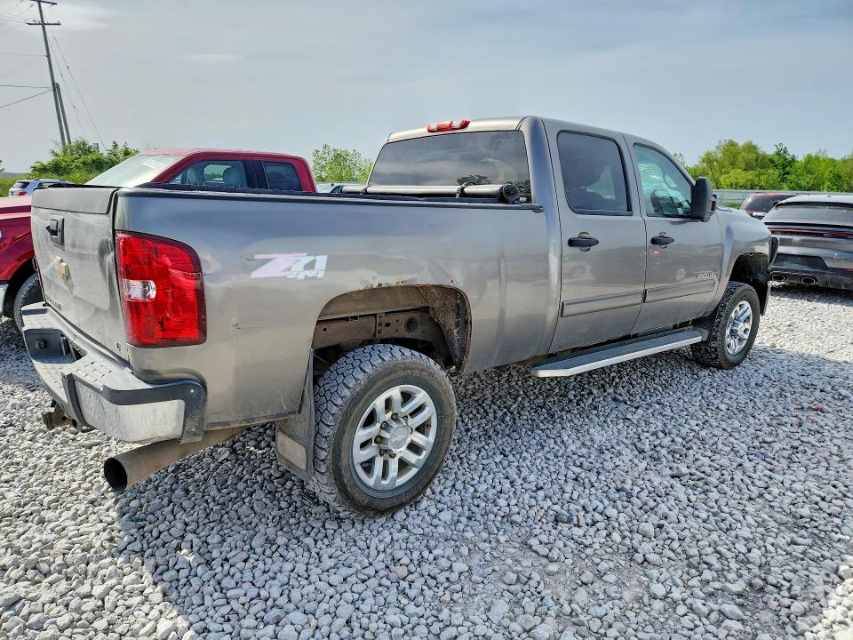 2013 Chevrolet Silverado VIN 1GC1KXC80DF138116 COPART salvage auction — FRONT END, Mi - Certificate Of Title, sold $3,600 on 2026-07-02 (photo 3)