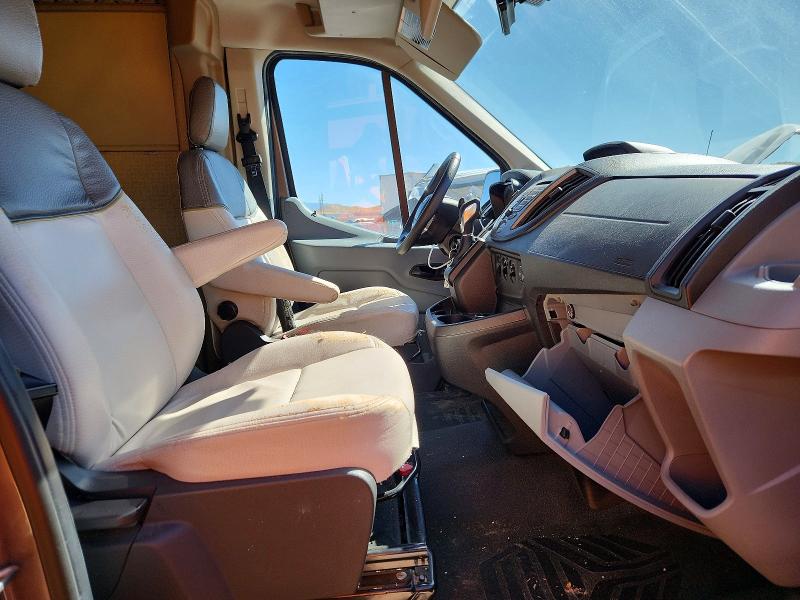 2016 Ford Transit VIN 1FDWS8PV8GKA77147 COPART salvage auction — HAIL, Salvage Title, sold $5,700 on 2026-07-27 (photo 5)