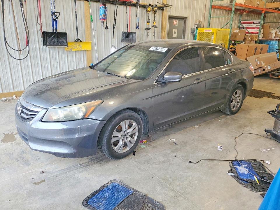 2011 Honda Accord VIN 1HGCP2F41BA022358 COPART salvage auction — FRONT END, Va - Certificate Of Title, sold $200 on 2026-08-18 (photo 1)