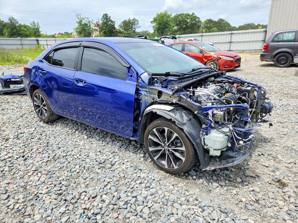 2019 Toyota Corolla VIN 5YFBURHE7KP891074 COPART salvage auction — FRONT END, Ga - Cert Of Title-Salvage, sold $3,400 on 2026-07-02 (photo 4)